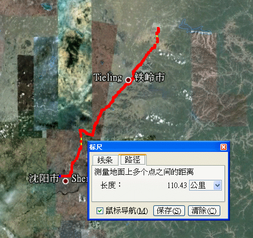 2011-05-10骑行路线